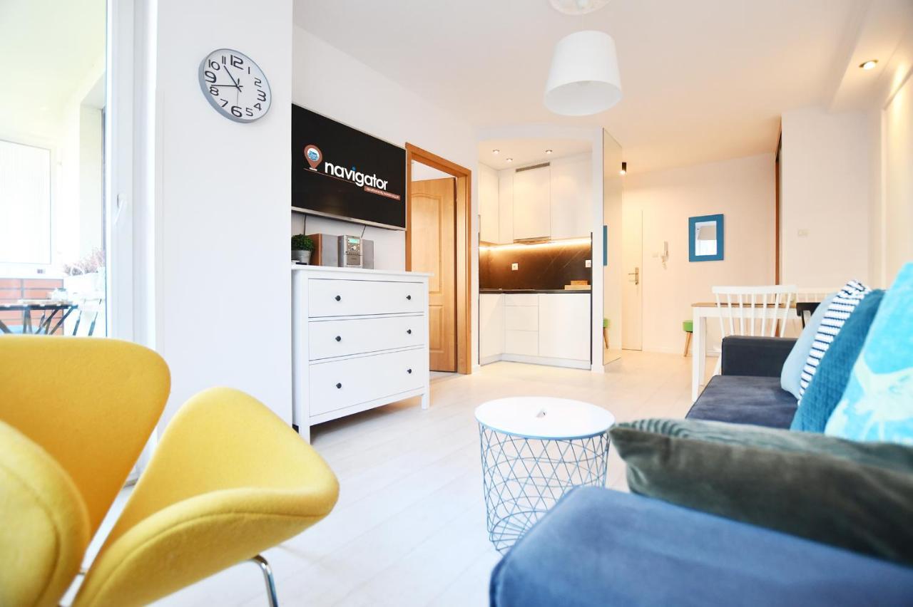 Apartamenty Navigator Zielone Tarasy Kolobrzeg Exterior photo