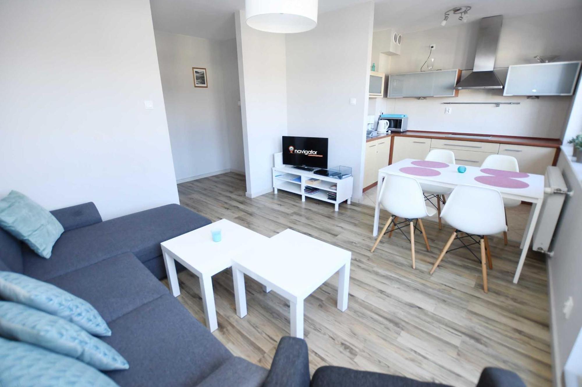 Apartamenty Navigator Zielone Tarasy Kolobrzeg Exterior photo