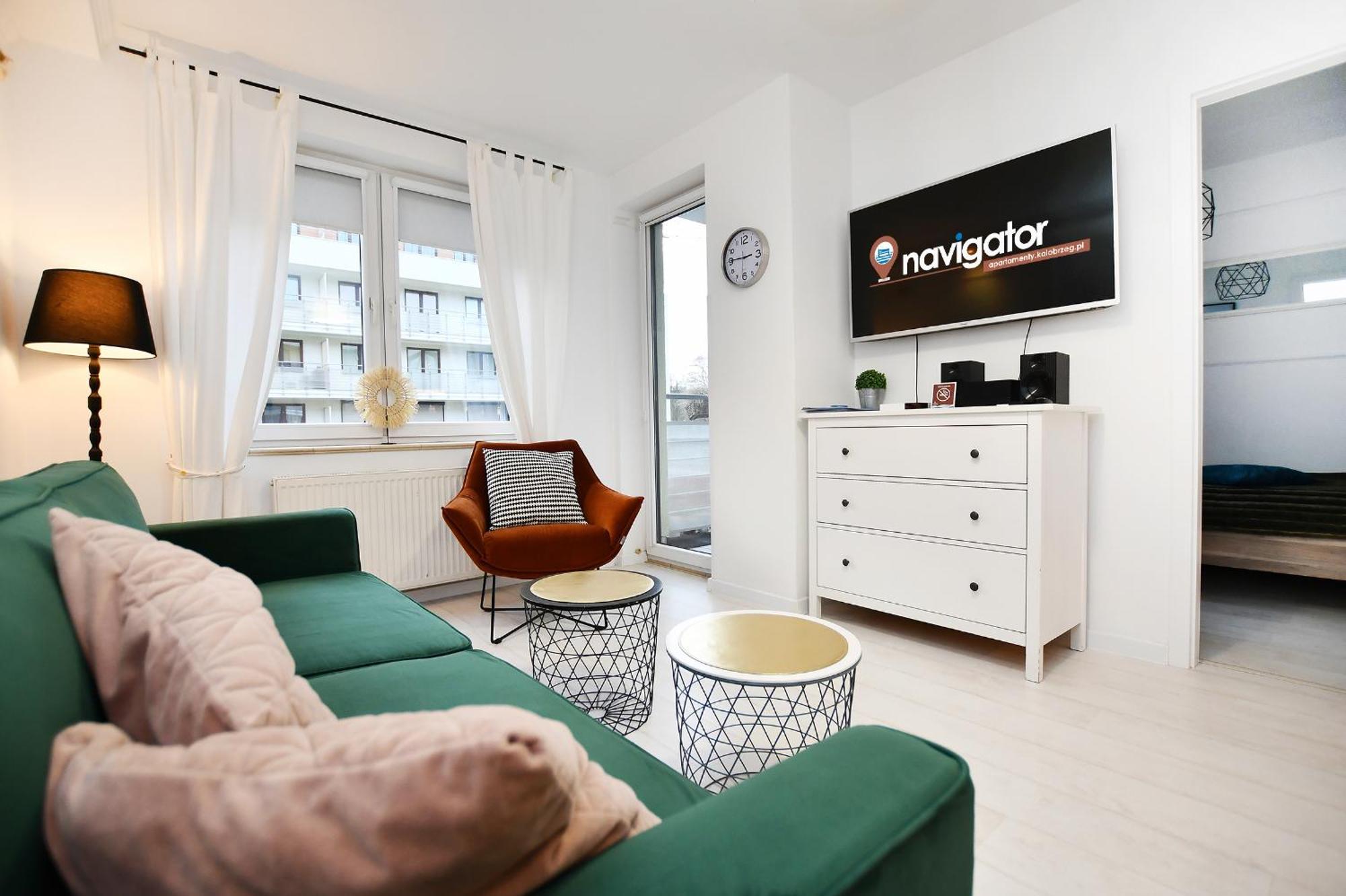 Apartamenty Navigator Zielone Tarasy Kolobrzeg Exterior photo