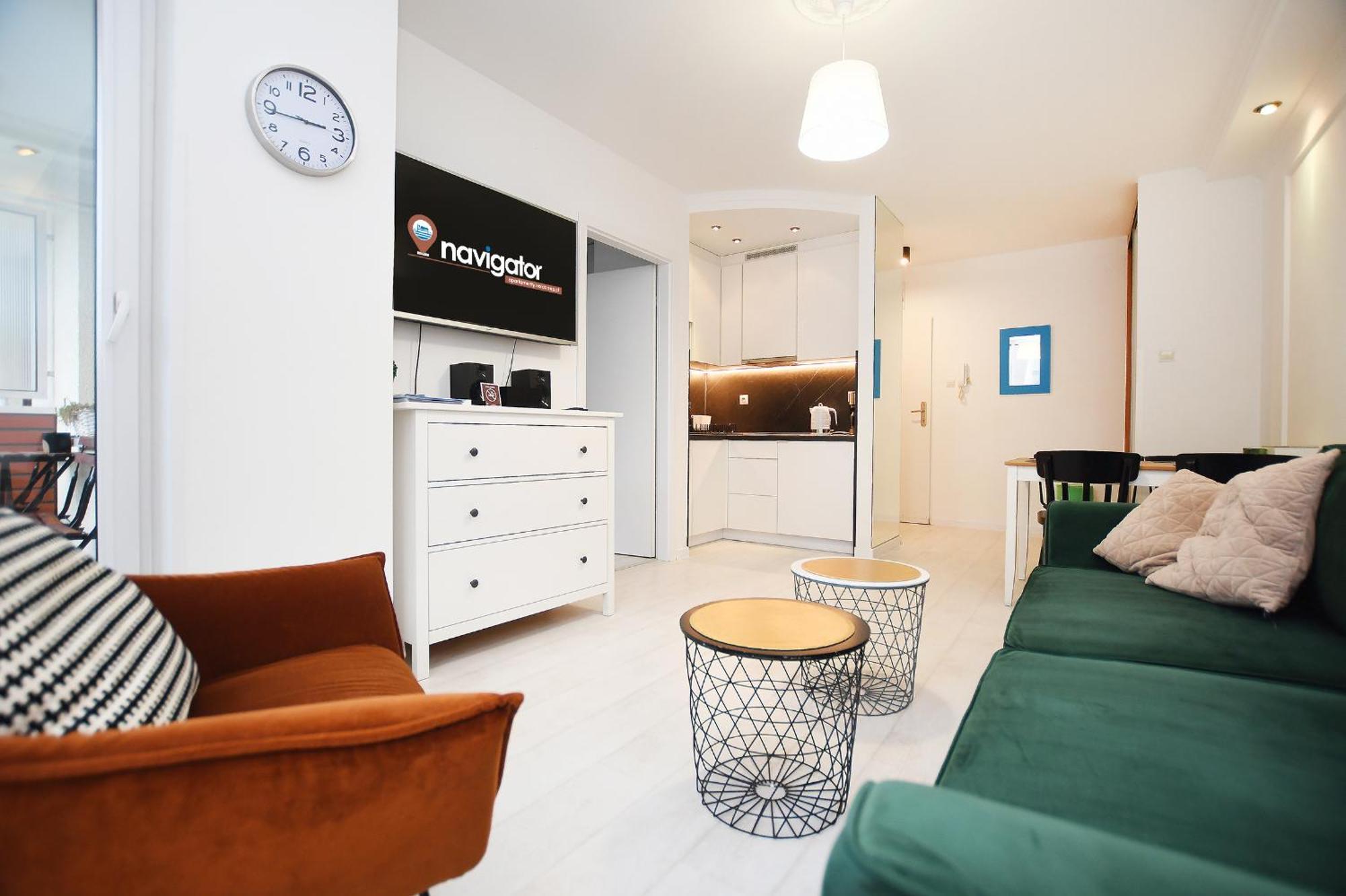 Apartamenty Navigator Zielone Tarasy Kolobrzeg Exterior photo